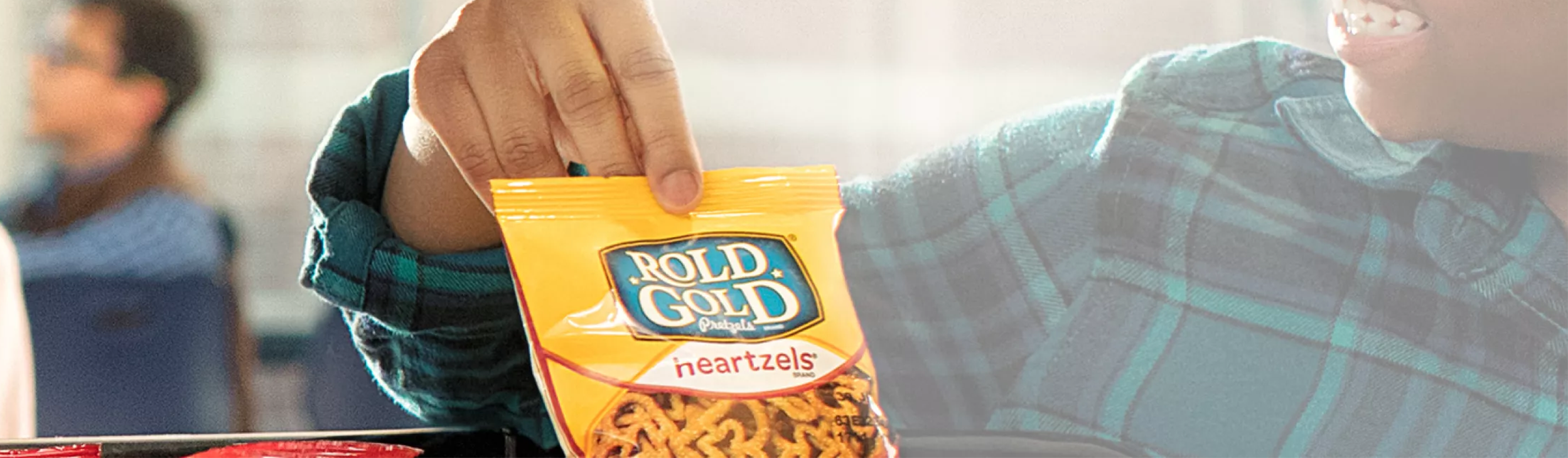 Rold Gold® Heartzels® Pretzels - .7oz. | PepsiCo School Rold Gold® Heartzels® Pretzels - .7oz. | PepsiCo School